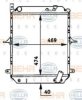 HELLA 8MK 376 722-131 Radiator, engine cooling